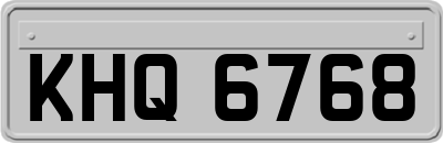 KHQ6768