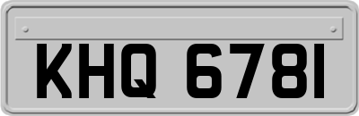 KHQ6781