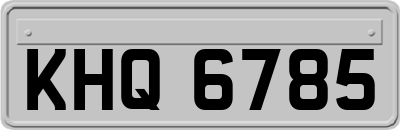 KHQ6785