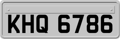 KHQ6786