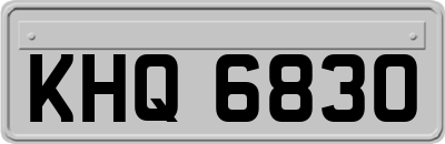 KHQ6830
