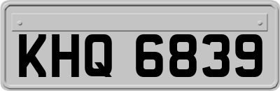 KHQ6839