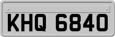 KHQ6840