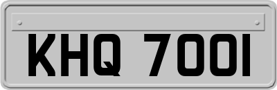 KHQ7001