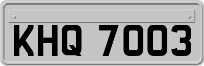 KHQ7003