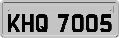 KHQ7005