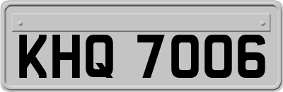 KHQ7006