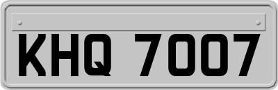 KHQ7007