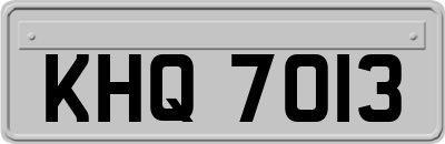 KHQ7013