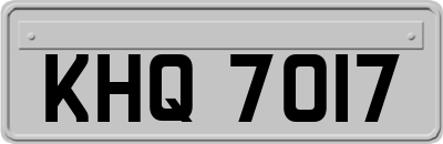 KHQ7017