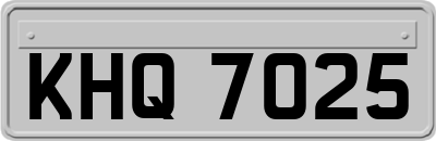 KHQ7025