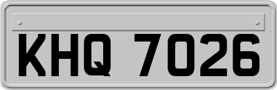 KHQ7026