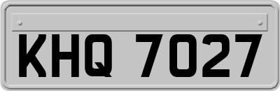 KHQ7027