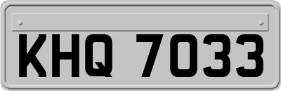 KHQ7033