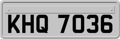 KHQ7036