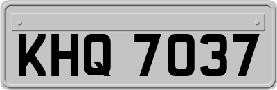 KHQ7037