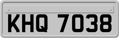 KHQ7038