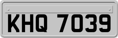 KHQ7039
