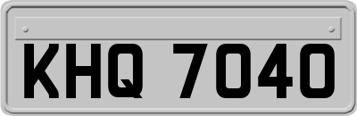 KHQ7040