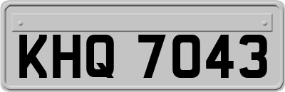 KHQ7043