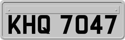 KHQ7047