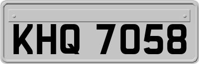KHQ7058