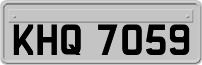 KHQ7059