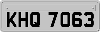 KHQ7063