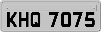KHQ7075