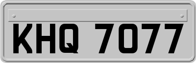 KHQ7077