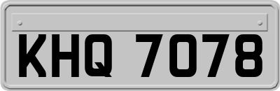 KHQ7078