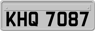 KHQ7087