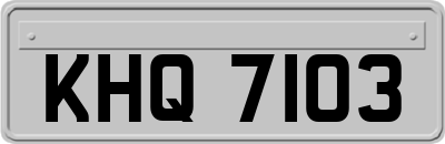KHQ7103