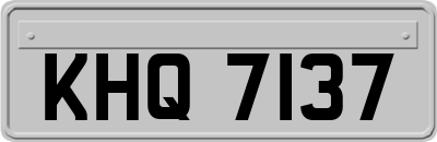 KHQ7137