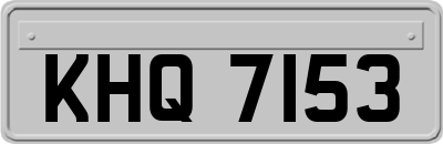 KHQ7153