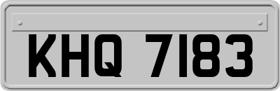 KHQ7183