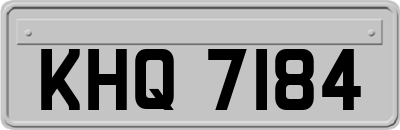 KHQ7184