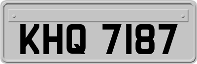 KHQ7187