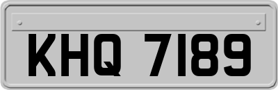 KHQ7189