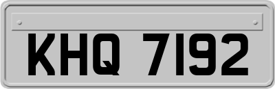 KHQ7192