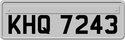 KHQ7243