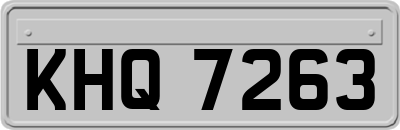 KHQ7263