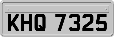 KHQ7325