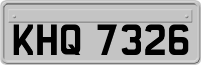 KHQ7326