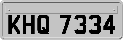 KHQ7334
