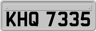 KHQ7335