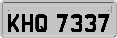 KHQ7337