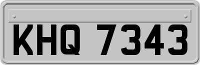 KHQ7343