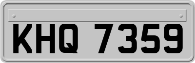 KHQ7359