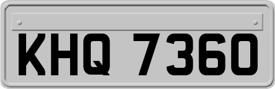 KHQ7360